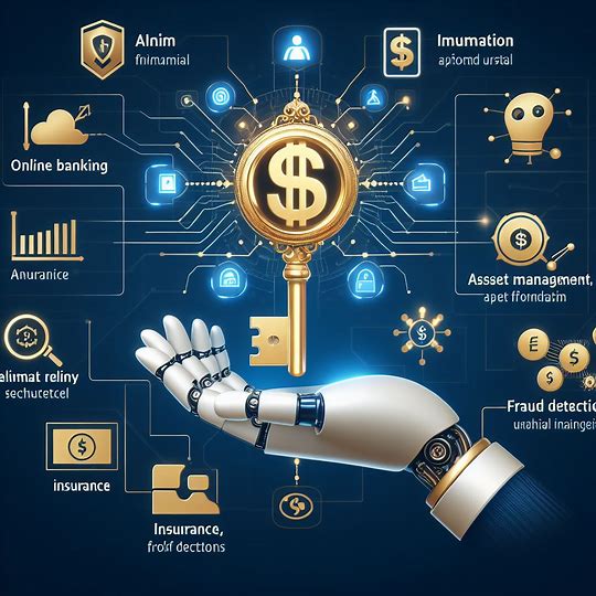 How is ai used in financial services?