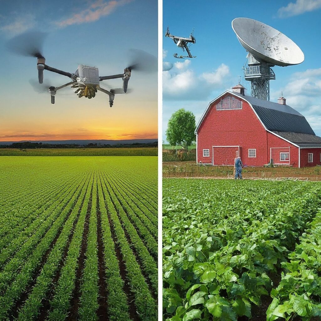 AI-Enabled Crop Monitoring