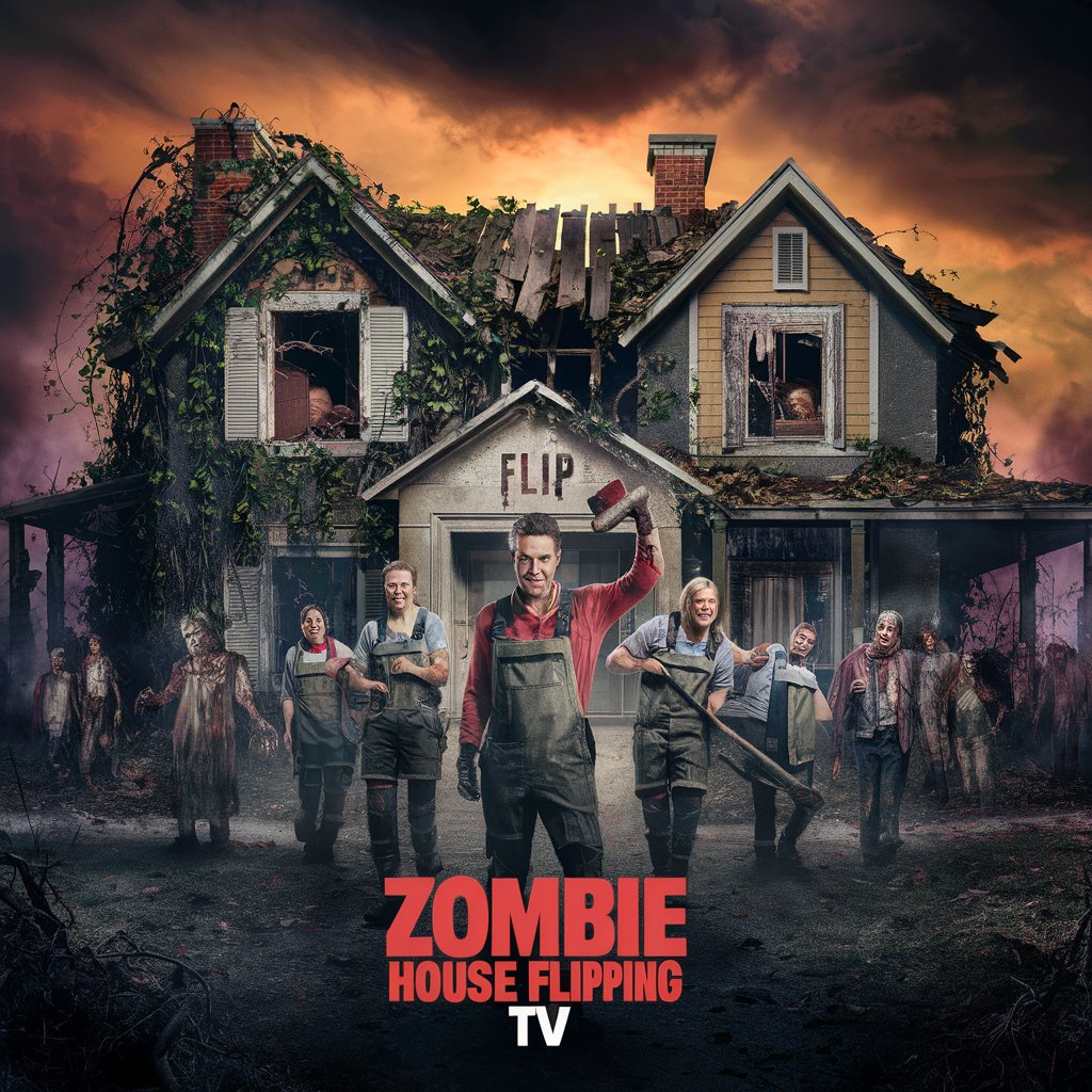 zombie house flipping