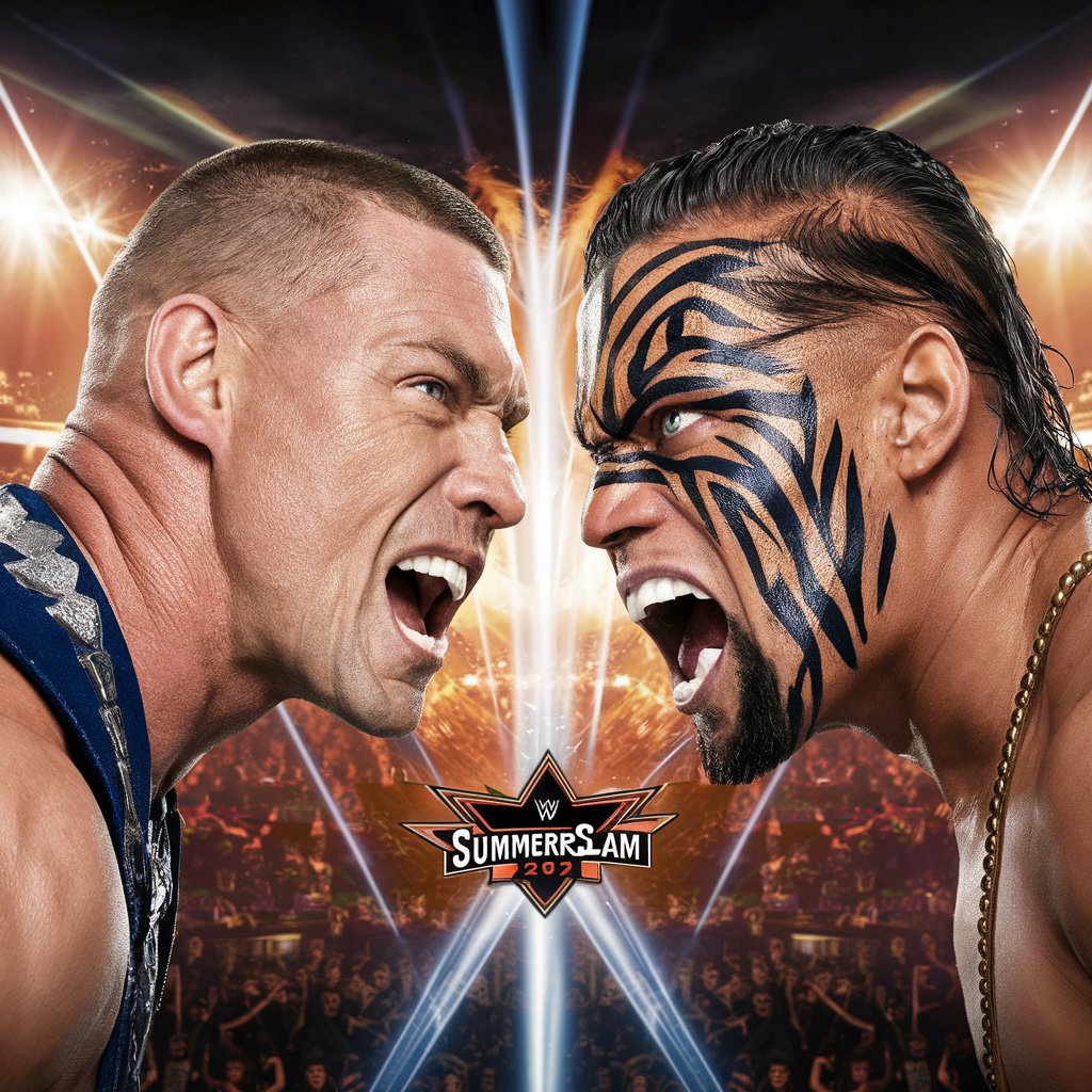 wwe summerslam 2021 john cena vs roman reigns